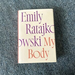 Emily Ratajkowski My Body Book